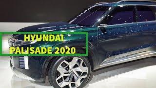 HYUNDAI PALISADE 2020 - Review - Design - Interior technology and advanced safety features