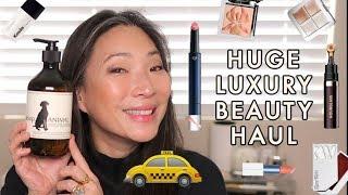 HUGE Luxury Beauty Haul