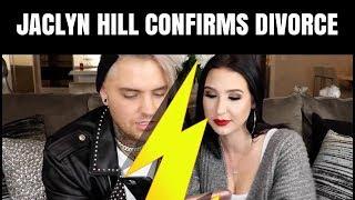 JACLYN HILL CONFIRMS DIVORCE