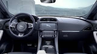 Jaguar F-PACE Luxury Interior Design | Jaguar USA