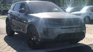 2020 Land Rover Range Rover Evoque Raleigh, NC #N000016