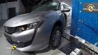 Peugeot 508 Crash Test Euro NCAP | December 2018 Ratings