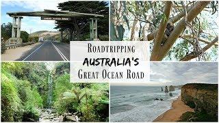 Australia's Great Ocean Road Drive | Roadtrip Vlog | Lux Life