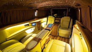 Ertex VIP Mercedes V-Class Business Lounge