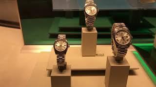 LUXURY WATCHES SHOPS OF MELBOURNE - Rolex, Tudor, Patek, JLC, Cartier