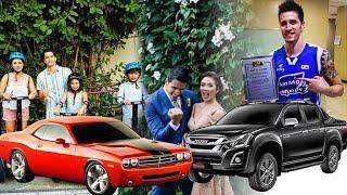THE SUPER RICH LIFE OF MARC PINGRIS & DANICA SOTTO NET WORTH FAMILY LUXURY CARS HOUSE 10TH WEDDING
