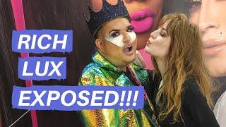 RICH LUX EXPOSED!!!! (PLUS DRAG CON HAUL & STORYTIME) | Hannah Louise Poston | MY BEAUTY BUDGET
