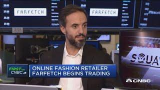 Farfetch CEO on IPO and luxury online marketplace