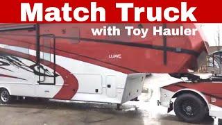 Luxe luxury toy hauler fifth wheel - Customer Review