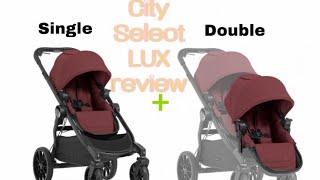 CITY SELECT LUX STROLLER REVIEW