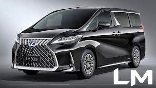 2020 Lexus LM Luxury Minivan - interior Exterior and Drive