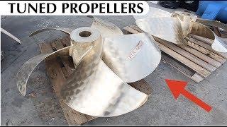 Tuned Propellers on a Luxury Super Yacht (Captain's Vlog 49)