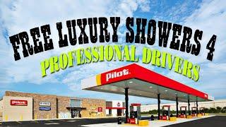 FREE LUXURY 3 STAR SHOWERS for Professional DRIVERS.Just because We TOP UP DISEL.