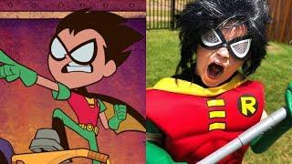 Teen Titans Go! To the Movies in Real Life 2018