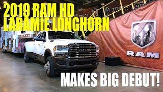 2019 Ram HD Laramie Longhorn Unveiled - Luxury Cowboy Truck!