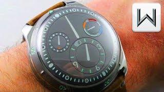 Ressence Type 5G Dive Watch OIL FILLED (TYPE5G) Luxury Watch Review