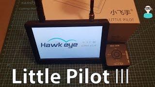 HawkEye Little Pilot 3 - Review & DVR Footage