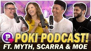 League of Legends vs Fortnite - Ft. Myth, Yassuo, Scarra - Poki Podcast