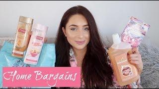 HOME BARGAINS HAUL | HOW CHEAP?! I AM SHOOK!! CHEAP LUXURY PRODUCTS / CLEANING PRODUCTS