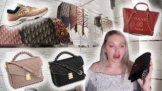 DIOR, CELINE, LOUIS VUITTON & A Bit Of CHANEL Luxury Shopping Vlog (Vlogtober !!!)