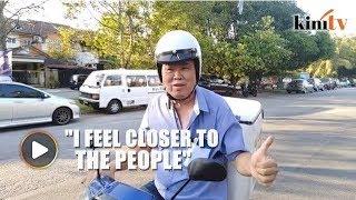 I don't have a luxury car, I campaign on my motorcycle, says Uncle Kentang