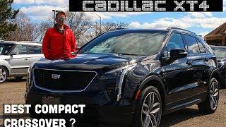 Cadillac XT4 |Best Luxury Compact Crossover? All You Need to Know About 2019 XT4