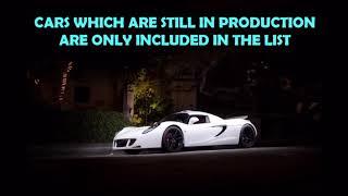 Top 10 Most Luxury Cars In 2020