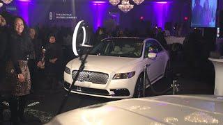 Lincoln luxury car fashion and luxe life event Live fro Atlanta