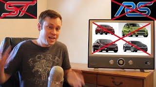 Ford Kills All Their Sedans and Other News! Weekly Update