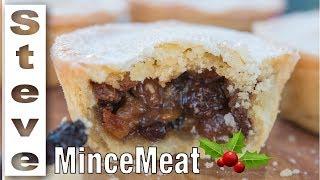 SWEET MINCEMEAT for Mince Pies - The LUXURY VERSION