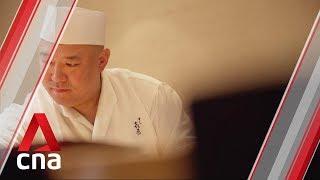 In Tokyo, the sushi chef who serves aged fish | CNA Luxury