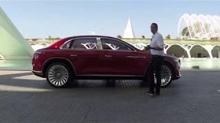 Vision Mercedes-Maybach Ultimate Luxury - Exclusive Test Drive Video Review