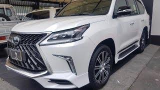 2019 Lexus LX 570 Signature / Super Sport - World's Luxurious SUV
