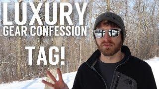 Luxury Gear Confession - Luxury Backpacking Gear