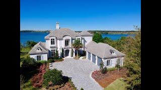 Orlando Luxury New Homes - Bella Collina Custom Lakefront Pool Home $3,500,000!