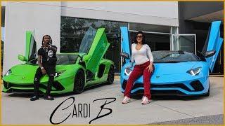Cardi B's Luxury Car Collection.
