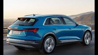 Audi E-Tron 2019 :E-Tron Is Audi First Luxury Electric SUV