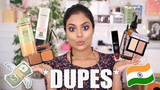 INDIAN MAKEUP DUPES OF WESTERN LUXURY MAKEUP & SKINCARE