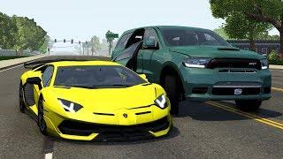 Luxury & Super & Hyper Car Crashes Compilation #23 - BeamNG Drive