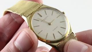 Vintage Vacheron Constantin Jubilee 6099 Luxury Watch Review