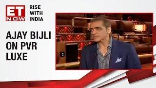 Is Luxe The Future Of Cinemas? | PVR's MD Ajay Bijli to ET NOW