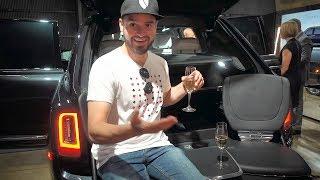 FINALLY!!! The new Rolls Royce Cullinan!