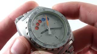 Vintage Heuer Regatta Timer 134.603 Luxury Watch Review