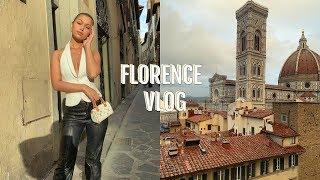 ITALY VLOG: FLORENCE | wine tasting, pasta making, + luxury outlet mall