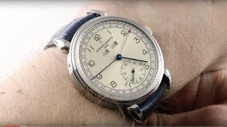 Vacheron Constantin Historiques Triple Calendrier 1942 (3110V/000A-B425) Luxury Watch Review