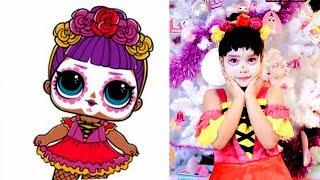 Куклы #LOL в реальной жизни 4 часть ???? Real Life LOL Surprise Dolls Part 4