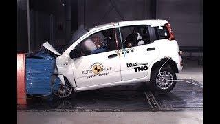 Fiat Panda Crash Test Euro NCAP | December 2018 Ratings