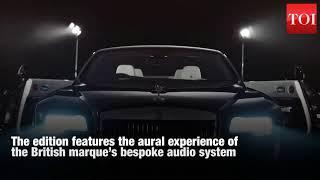 Rolls Royce: Rolls-Royce Dawn 'Inspired by Music' unveiled