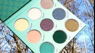 Winky Lux - Mermaid Kitten Eyeshadow Palette Swatches