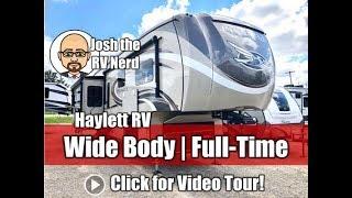 UPDATED 2019 Jayco 36KPTS Pinnacle Luxury Triple Slide Wide Body Walk In Shower Fifth Wheel RV